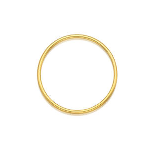 Lao Feng Xiang 999 Fine Silver Material Bangles Women's