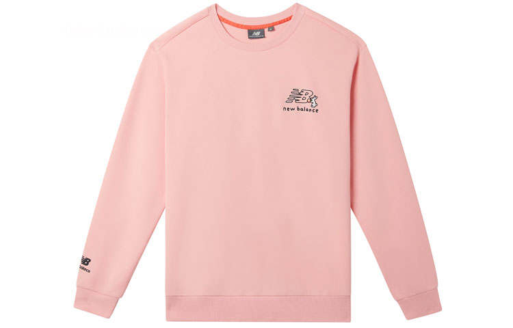 New Balance New Balance Sweatshirt Unisex Pink