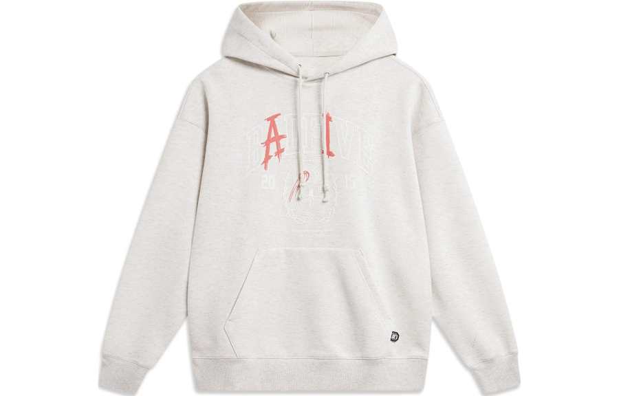 Li-Ning Li Ning Sweatshirt Men's Heather Gray Tile Gray