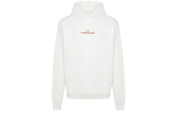 Maison Margiela Logo Embroidery Hoodie