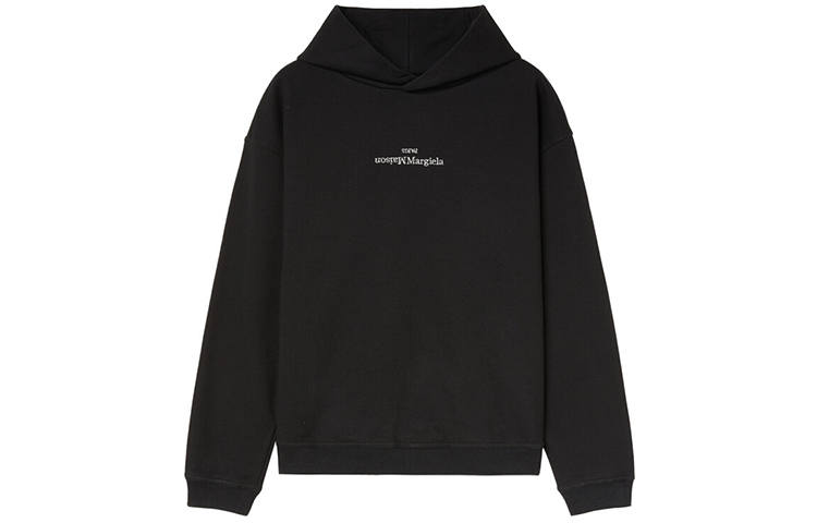 Maison Margiela logo-print hoodie