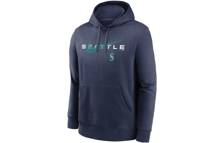 Nike Nike Julio Rodríguez Seattle Mariners Club Men's Nike Mlb Pullover Hoodie
