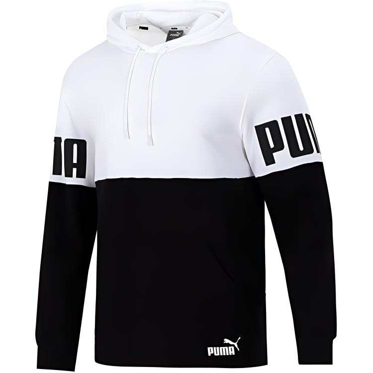 PUMA American Sweatshirt Men's Black White