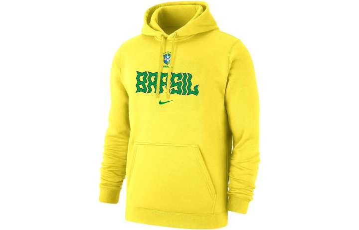 Nike Nike Sweatshirts Men's Yellow Hooded Moderate Other
