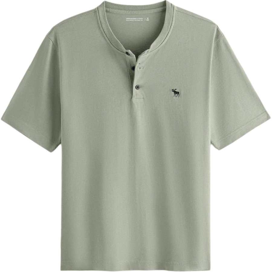 Abercrombie&Fitch T Shirt Men's Green