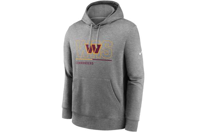 Nike Nike Sweatshirts Men's Gray Hooded Moderate Regular