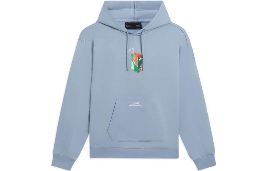 Li-Ning Li Ning Sweatshirt Unisex Soft Gray Blue