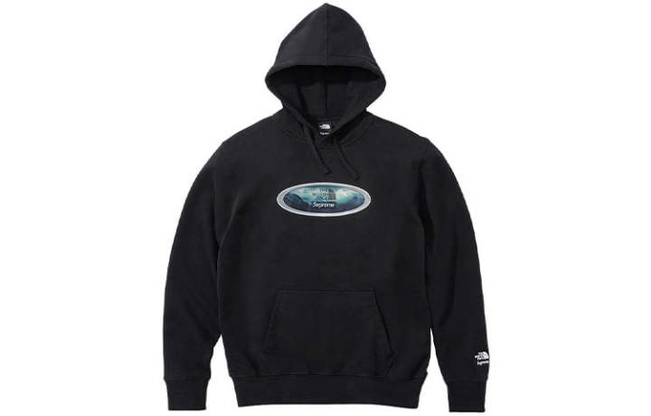 Supreme Supreme The North Face Lenticular Mountains Hooded Sweatshirt