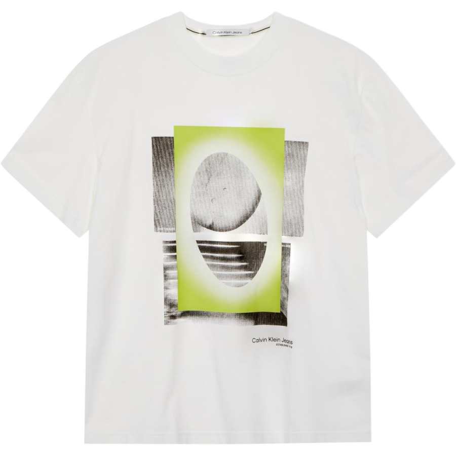 CALVIN KLEIN T Shirt Men's Bright White