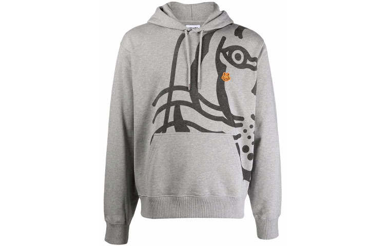 KENZO KENZO FW21 Sweatshirt Men's Gray