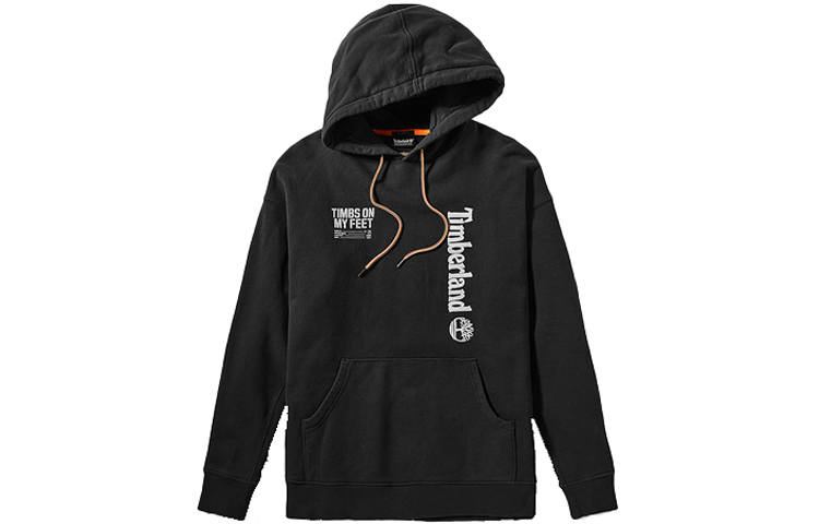 Timberland Sweatshirts Men's Black Hooded Moderate Other