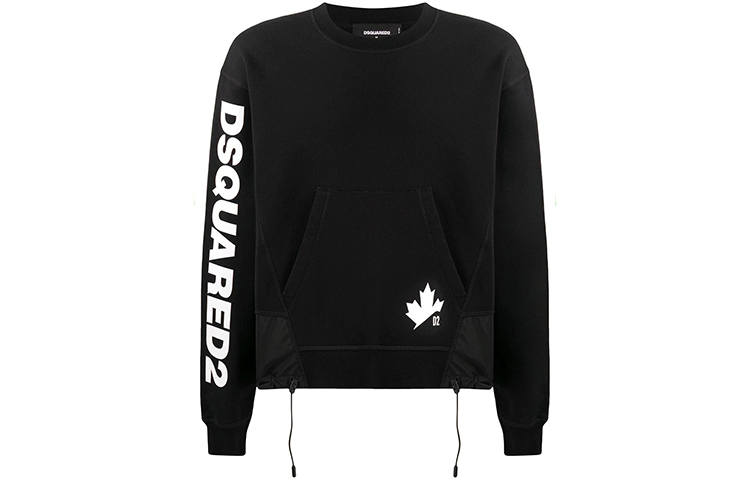 DSQUARED 2 DSQUARED 2 Maple Leaf Logo print Sweatshirt