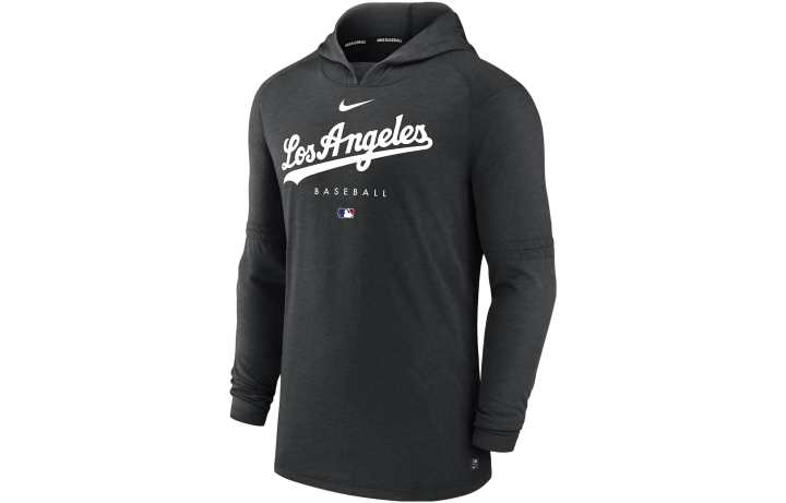 Nike Nike Sweatshirts Men's Black Hooded Moderate Regular