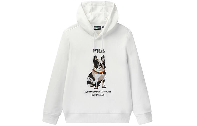 FILA FILA Sweatshirt Men's Standard White
