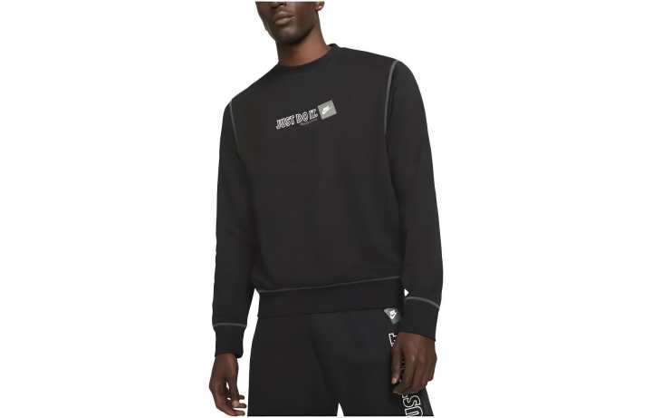 Nike Nike Just Do It "/White" sweatshirt