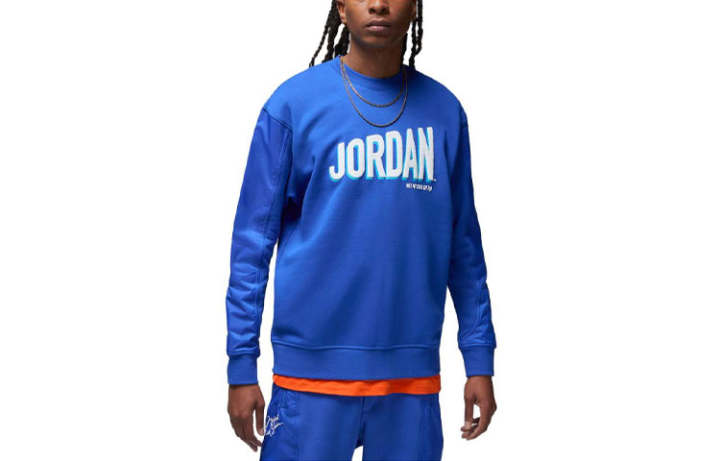 Jordan Jordan Flight Mvp Graphic Fleece Crewneck Sweatshirt