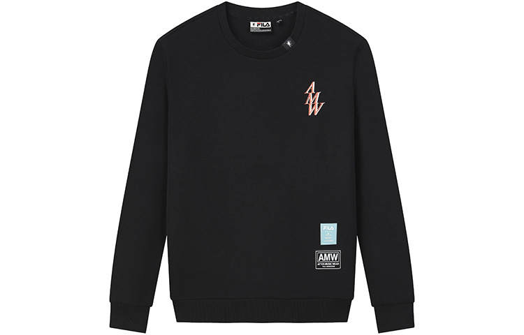 FILA x MIHARA YASUHIRO Sweatshirt Men's Jet Black