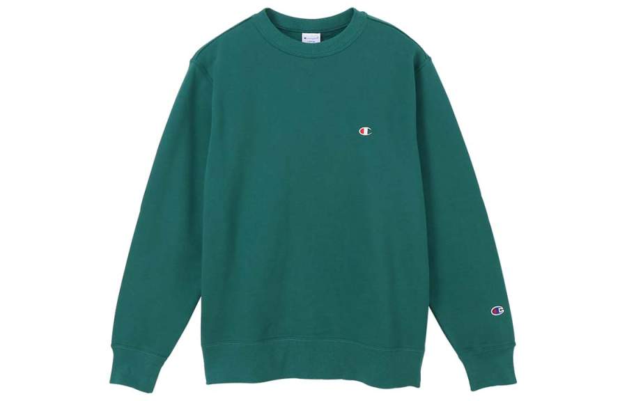 Champion Champion Sweatshirt Japan Version Unisex Moss Green