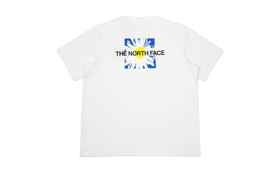 THE NORTH FACE Urban Exploration T Shirt Unisex White