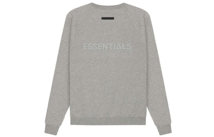 Fear Of God Essentials Pull Over Crewneck