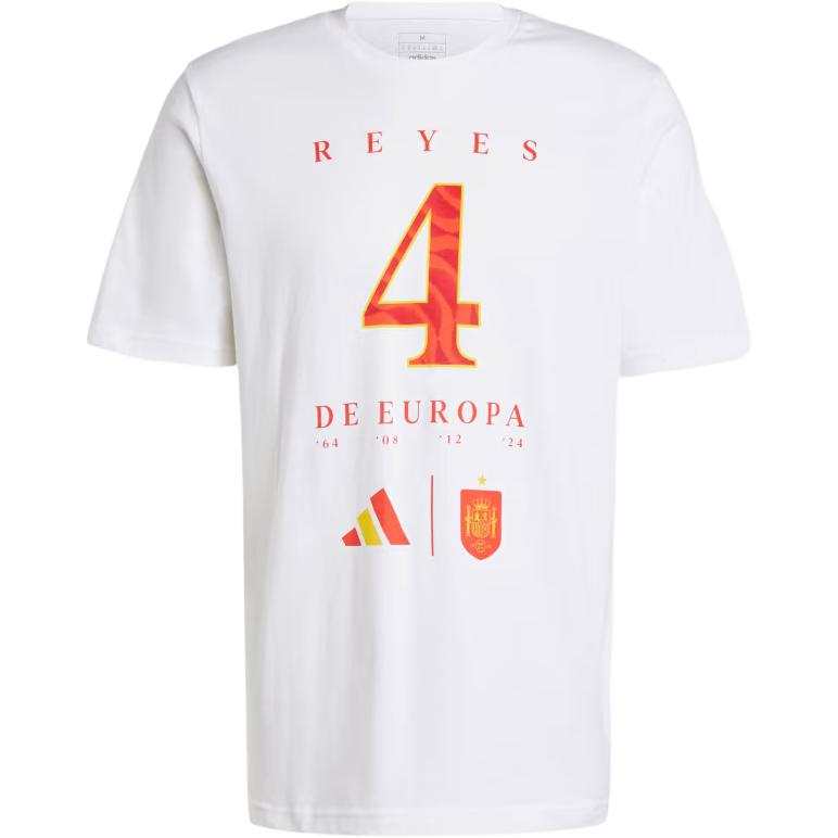 Adidas Adidas Spain T Shirt Men's White