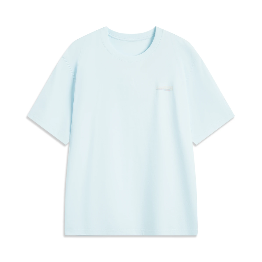 Li-Ning Li Ning T Shirt Unisex Light Sky Blue