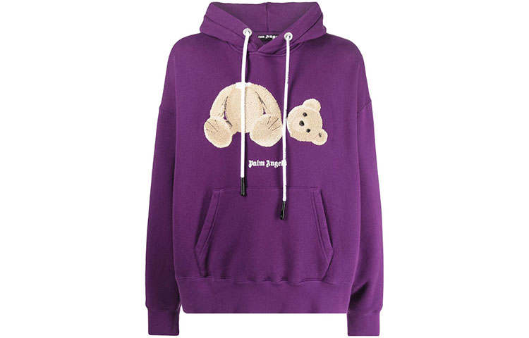 PALM ANGELS Bear Hoodie