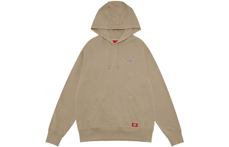 Dickies Dickies Sweatshirts Unisex Sand Hooded Moderate Regular