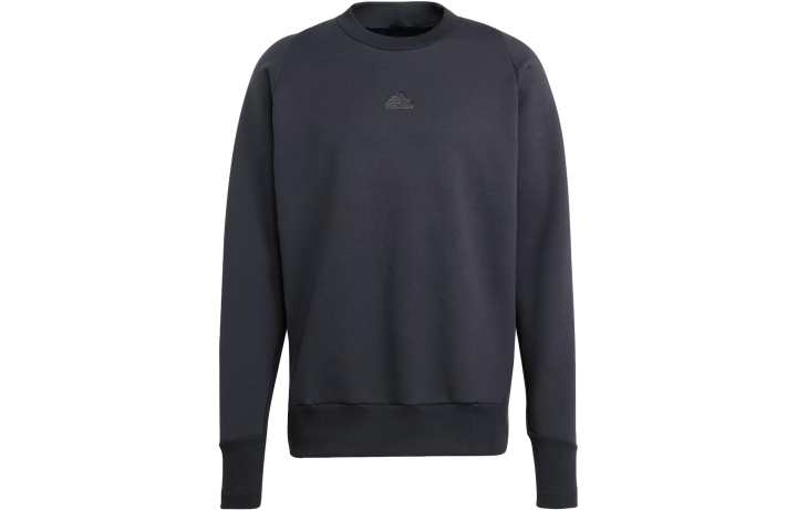 Adidas Adidas Sweatshirts Men's Black Crew Neck Moderate Other