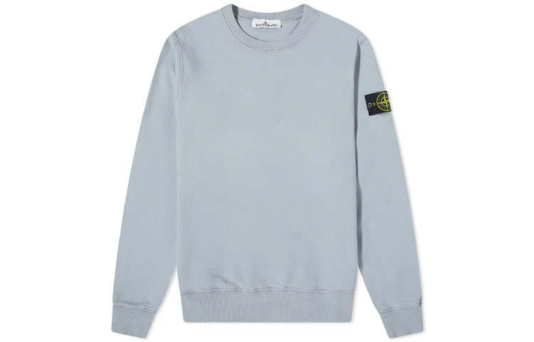 STONE ISLAND Sweatshirt Men's Pearl Gray