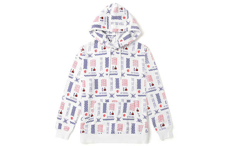 Vans Vans Sweatshirts Unisex White Hooded Moderate Regular