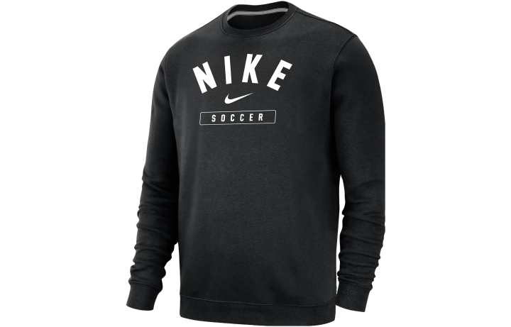 Nike Nike Sweatshirts Men's Black Crew Neck Moderate Regular