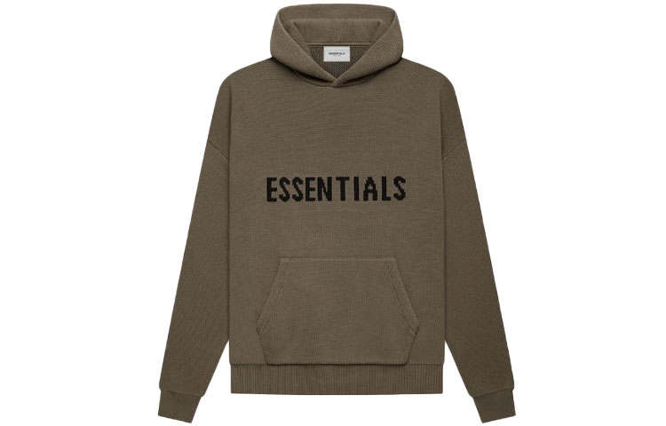 Fear Of God Essentials FW21 Sweatshirt Fall Unisex Wheat Brown