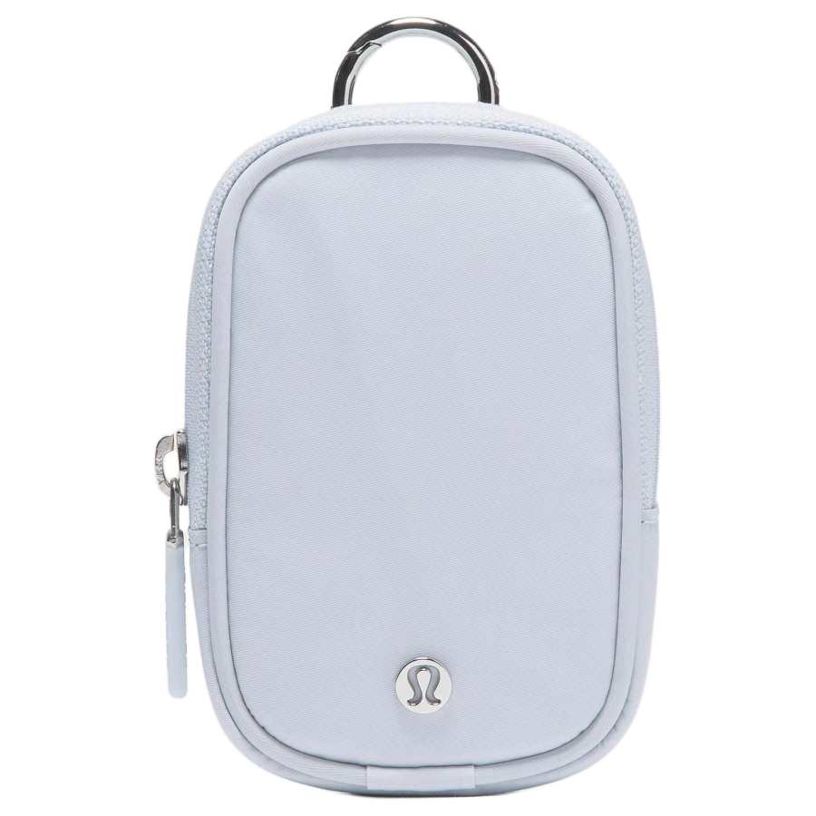 Lululemon Clippable Recycled Nylon Key Pouch Nano Unisex Starch Blue