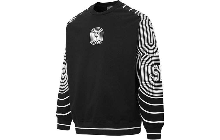 PUMA X PRONOUNCE Sweatshirts Unisex Black Crew Neck Moderate Other