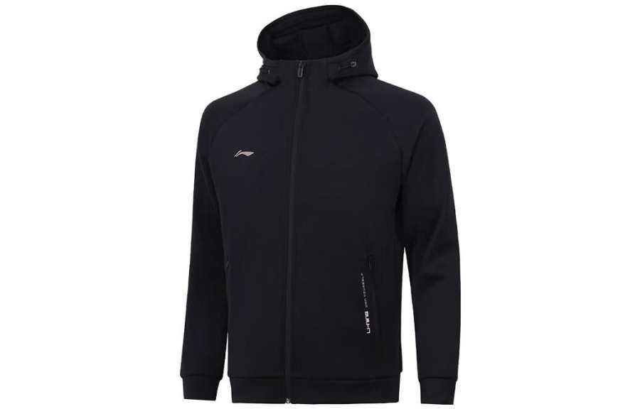 Li-Ning Li Ning Fitness Series Sweatshirt Men's Black