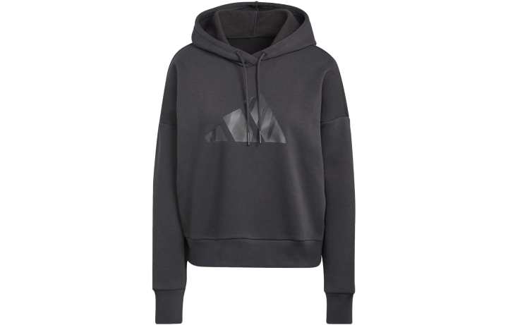 Adidas Adidas Sweatshirts Men's Black Hooded Moderate Regular