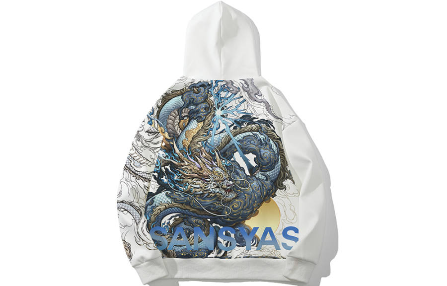 SANSYAS x XINJINGCHENGMING Sweatshirt Unisex