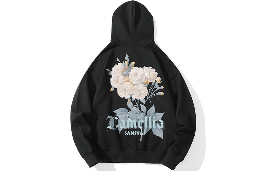 SANSYAS Sweatshirts Unisex Hooded Moderate Regular