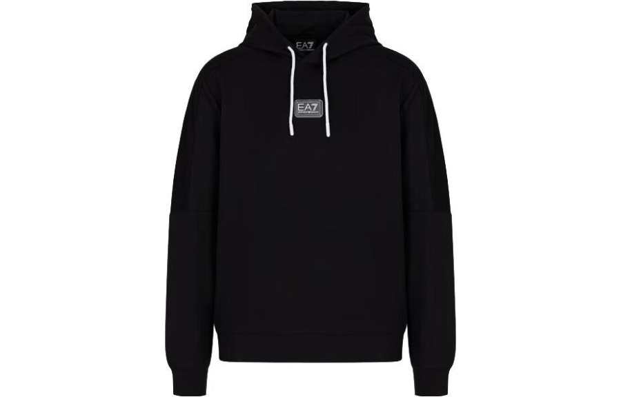 EMPORIO ARMANI Sweatshirt Men's Black