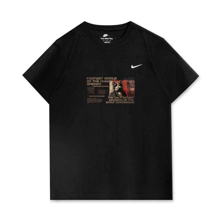 Nike Nike Sportswear T Shirt Unisex Black