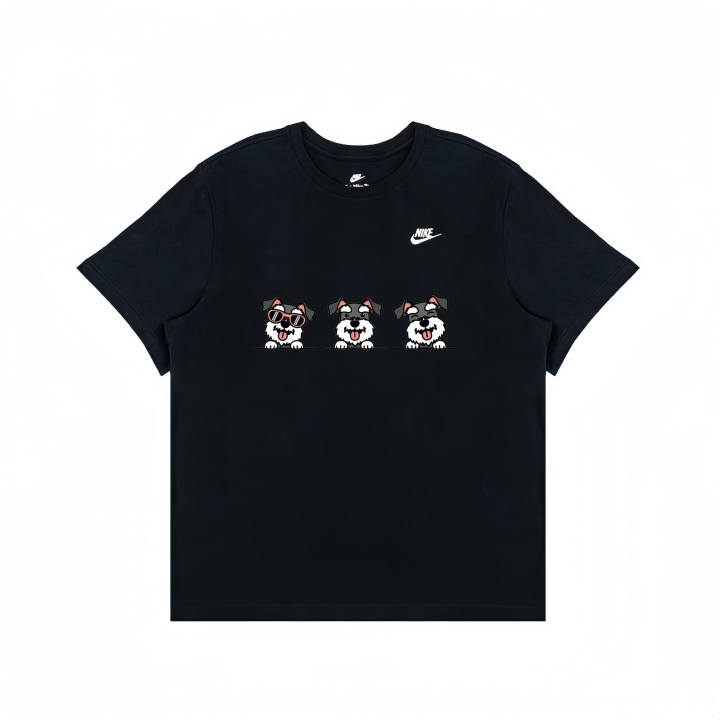 Nike Nike T Shirts Unisex Black Crew Neck Moderate Other