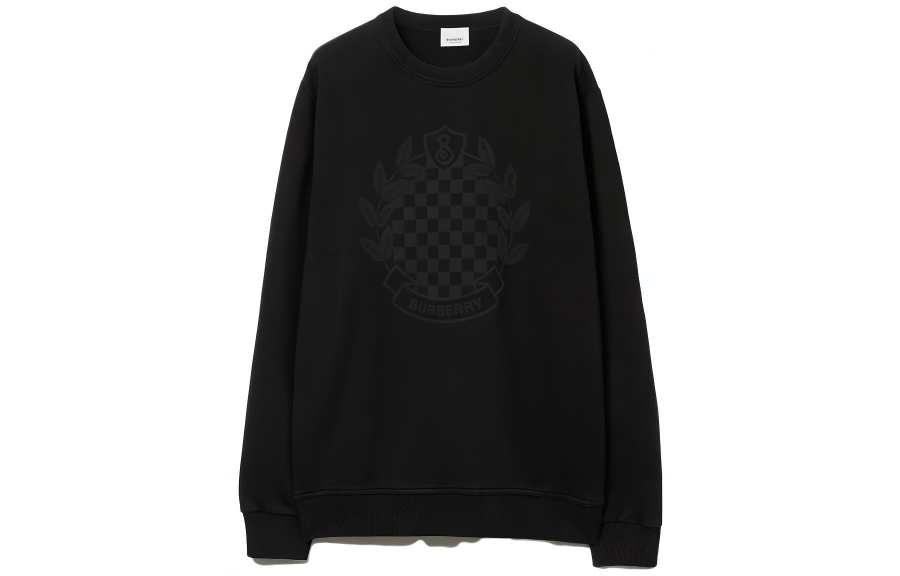Burberry SS23 Sweatshirt Men's Black