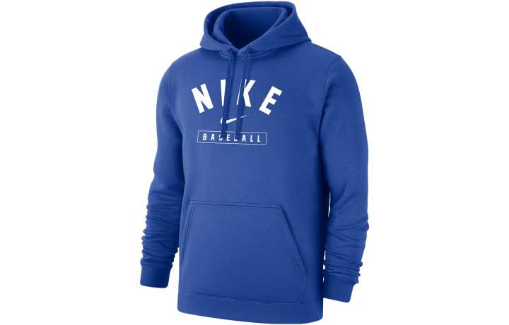 Nike Nike Sweatshirts Men's Blue Hooded Moderate