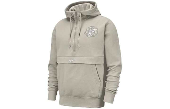 Nike Nike Sweatshirts Unisex Light Umber Hooded Moderate Other