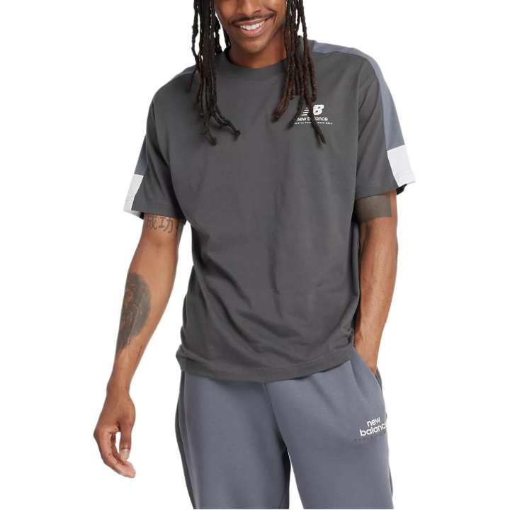 New Balance New Balance T Shirt Men's Graphite