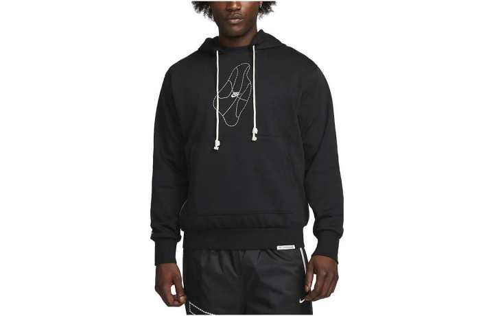 Nike Nike Standard Issue Basketball Pullover Dri Fit Hoodie