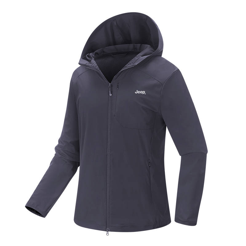 Jeep Super Light Breathable Cooling UV Protection Sun Protection Clothing Unisex