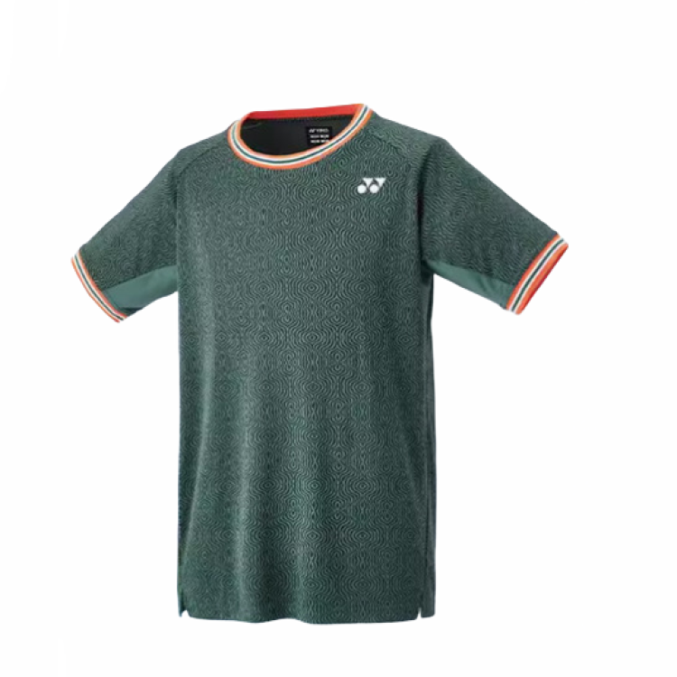 YONEX T Shirts Men's Crew Neck Moderate Straight Fit