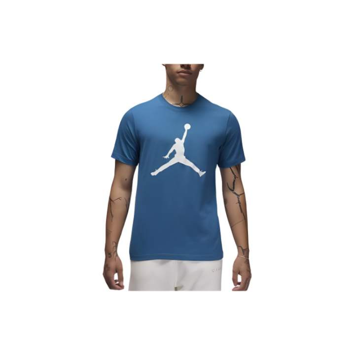 Jordan Jordan T Shirt Men's Industrial Blue